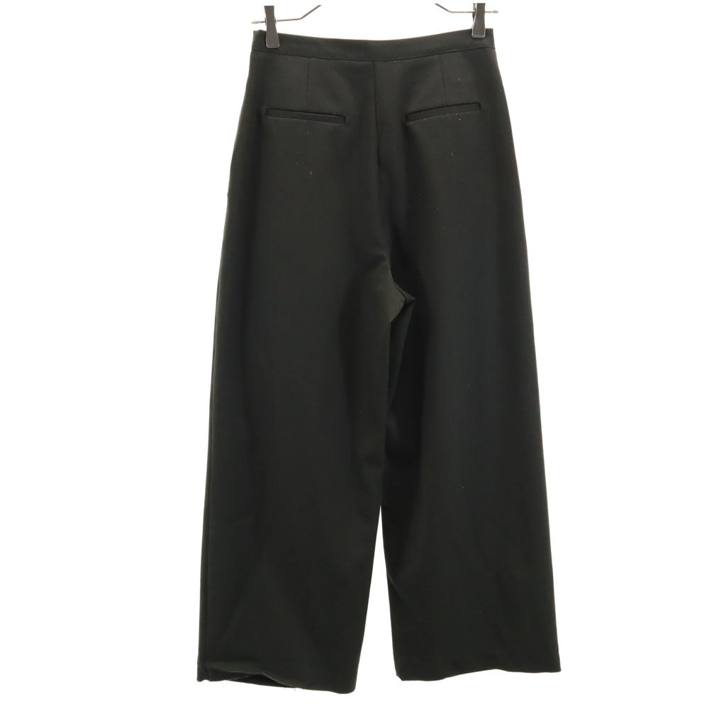 OHOTORO スラックスパンツ S カーキ レディース