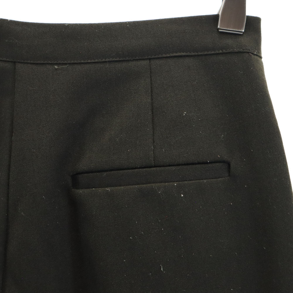 OHOTORO スラックスパンツ S カーキ レディース