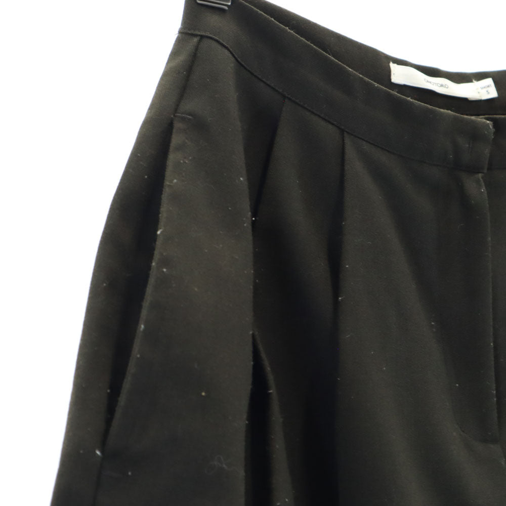 OHOTORO スラックスパンツ S カーキ レディース