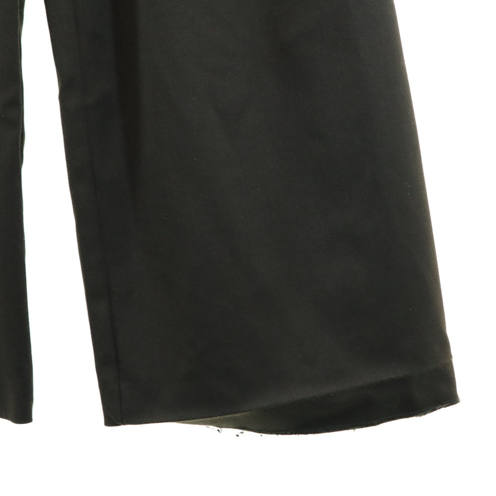 OHOTORO スラックスパンツ S カーキ レディース