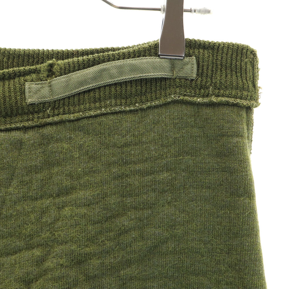 British Army イギリス軍 50s ヴィンンテージ トラウザーインナー パンツ 6 カーキ ウール ミリタリー メンズ
