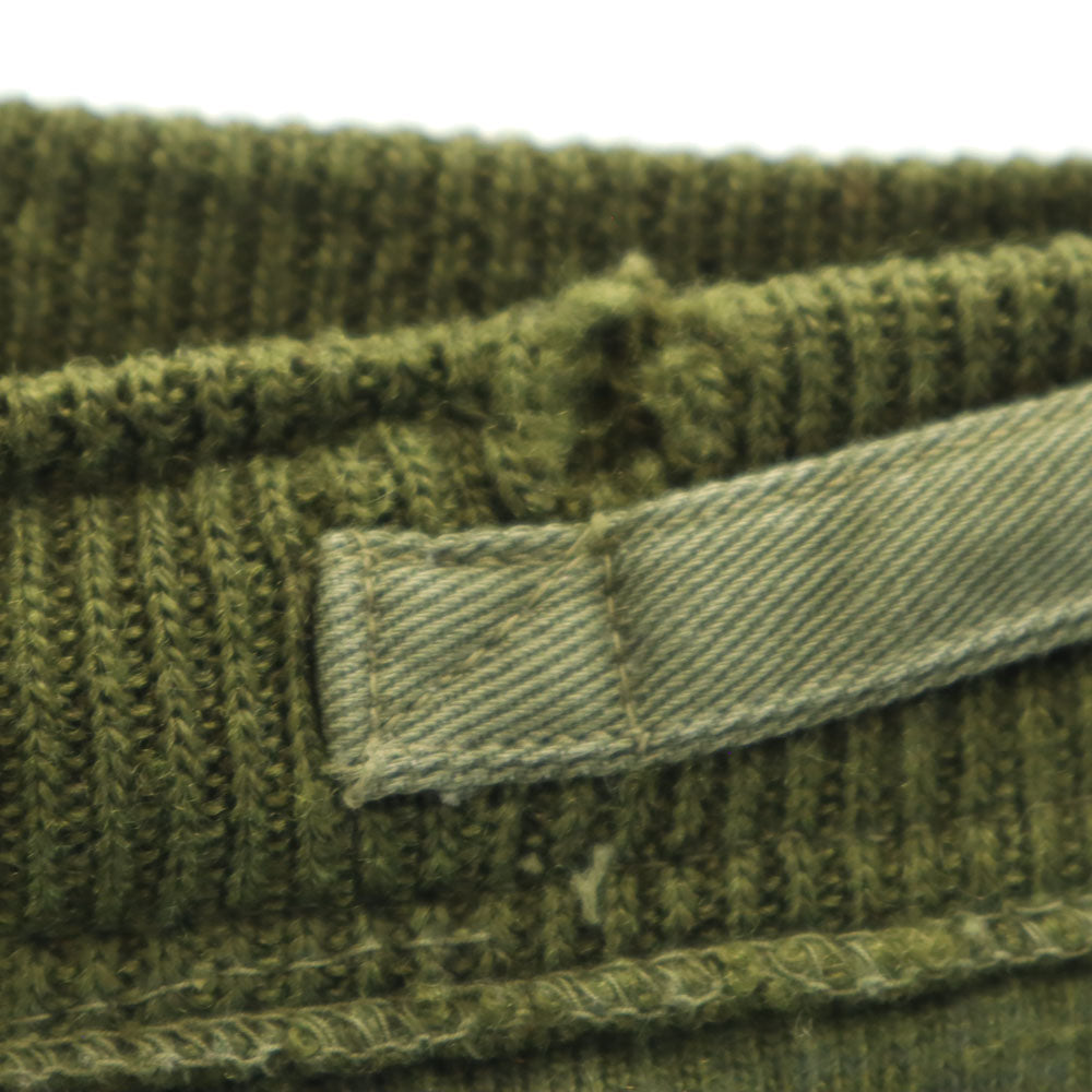 British Army イギリス軍 50s ヴィンンテージ トラウザーインナー パンツ 6 カーキ ウール ミリタリー メンズ