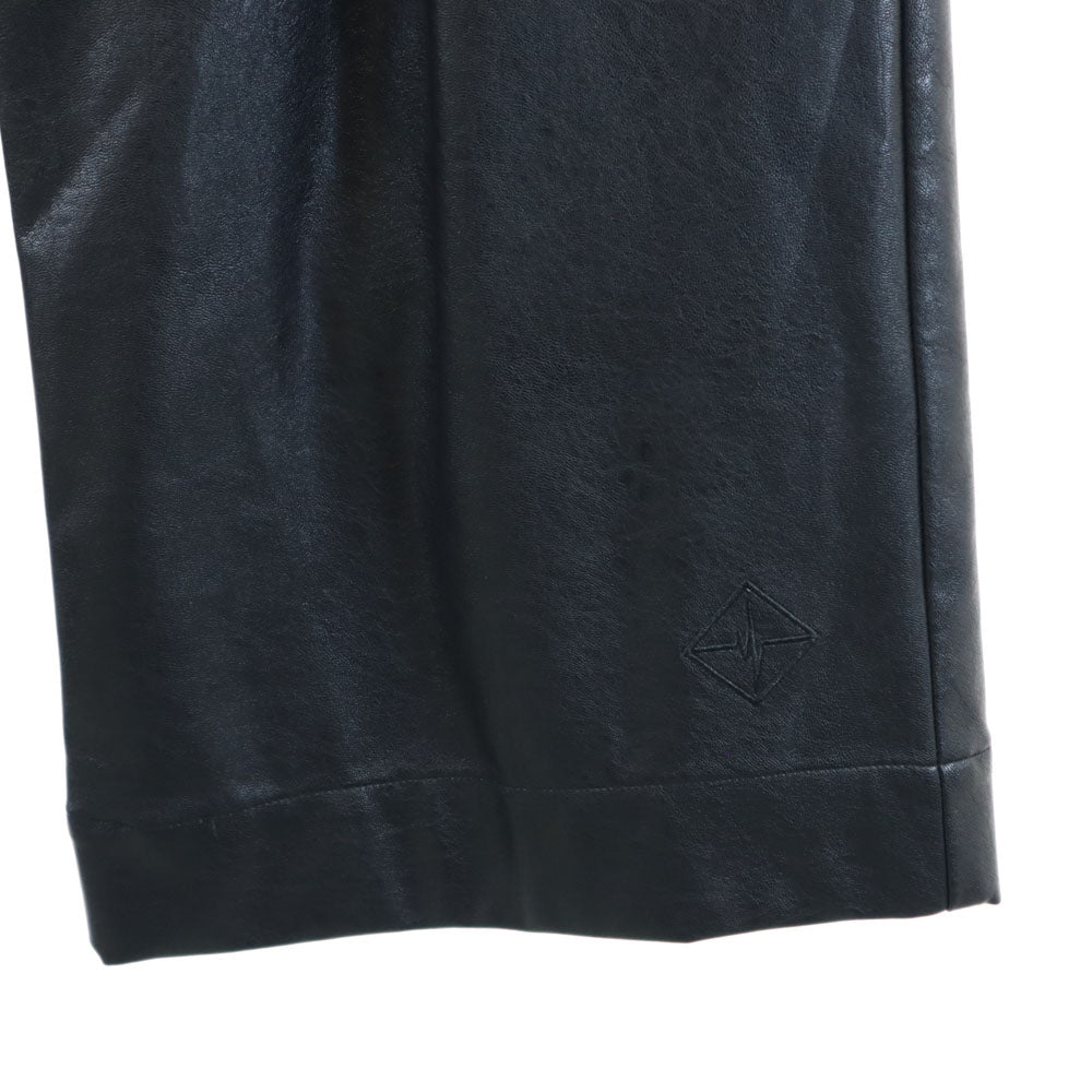 PARADOX パラドックス レザーパンツ M ブラック 七分丈 メンズ