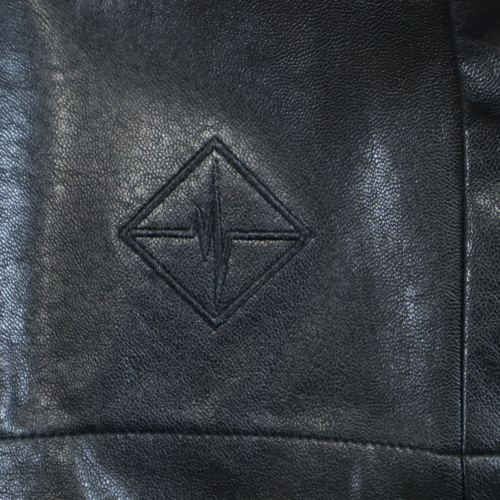 PARADOX パラドックス レザーパンツ M ブラック 七分丈 メンズ