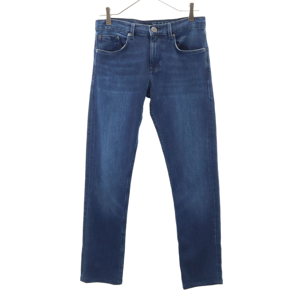 BURBERRY BRIT バーバリーブリット スキニーデニムパンツ W28 インディゴブルー ジーンズ メンズ