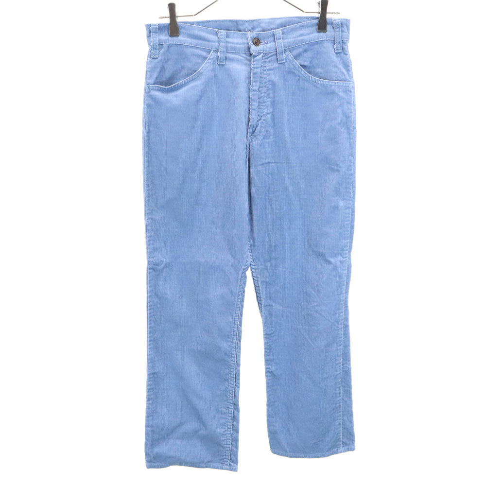 Levi's リーバイス 80s ヴィンテージ コーデュロイパンツ W30 ライトブルー メンズ