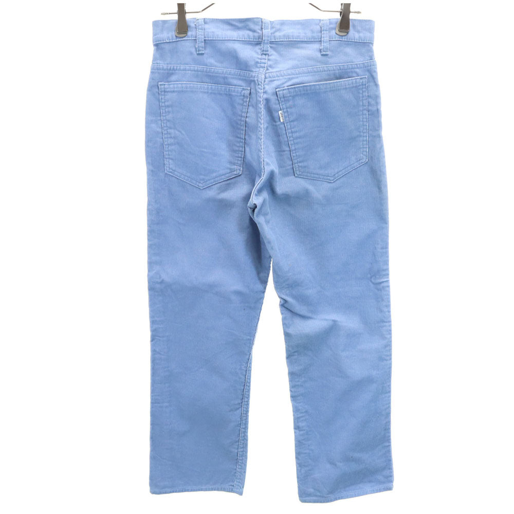 Levi's リーバイス 80s ヴィンテージ コーデュロイパンツ W30 ライトブルー メンズ