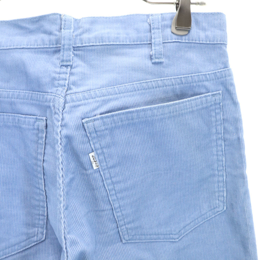 Levi's リーバイス 80s ヴィンテージ コーデュロイパンツ W30 ライトブルー メンズ