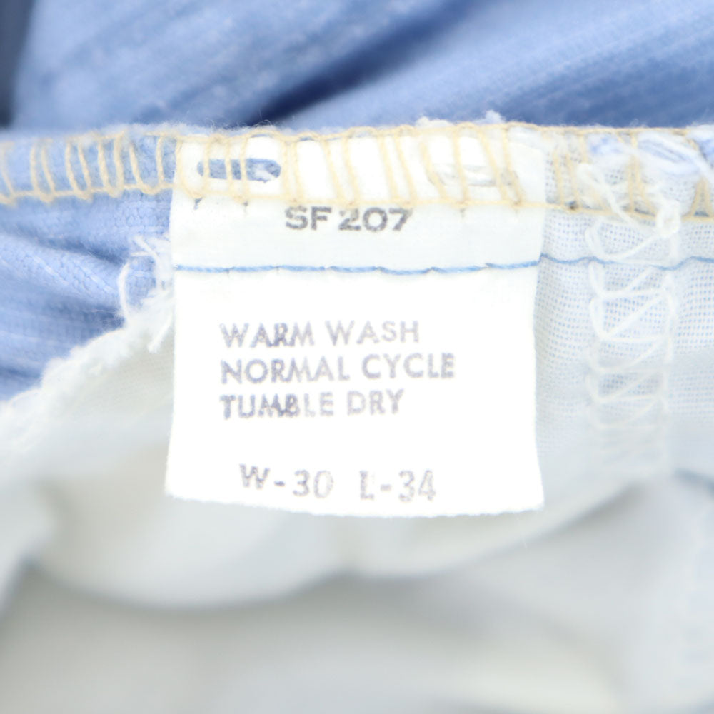 Levi's リーバイス 80s ヴィンテージ コーデュロイパンツ W30 ライトブルー メンズ