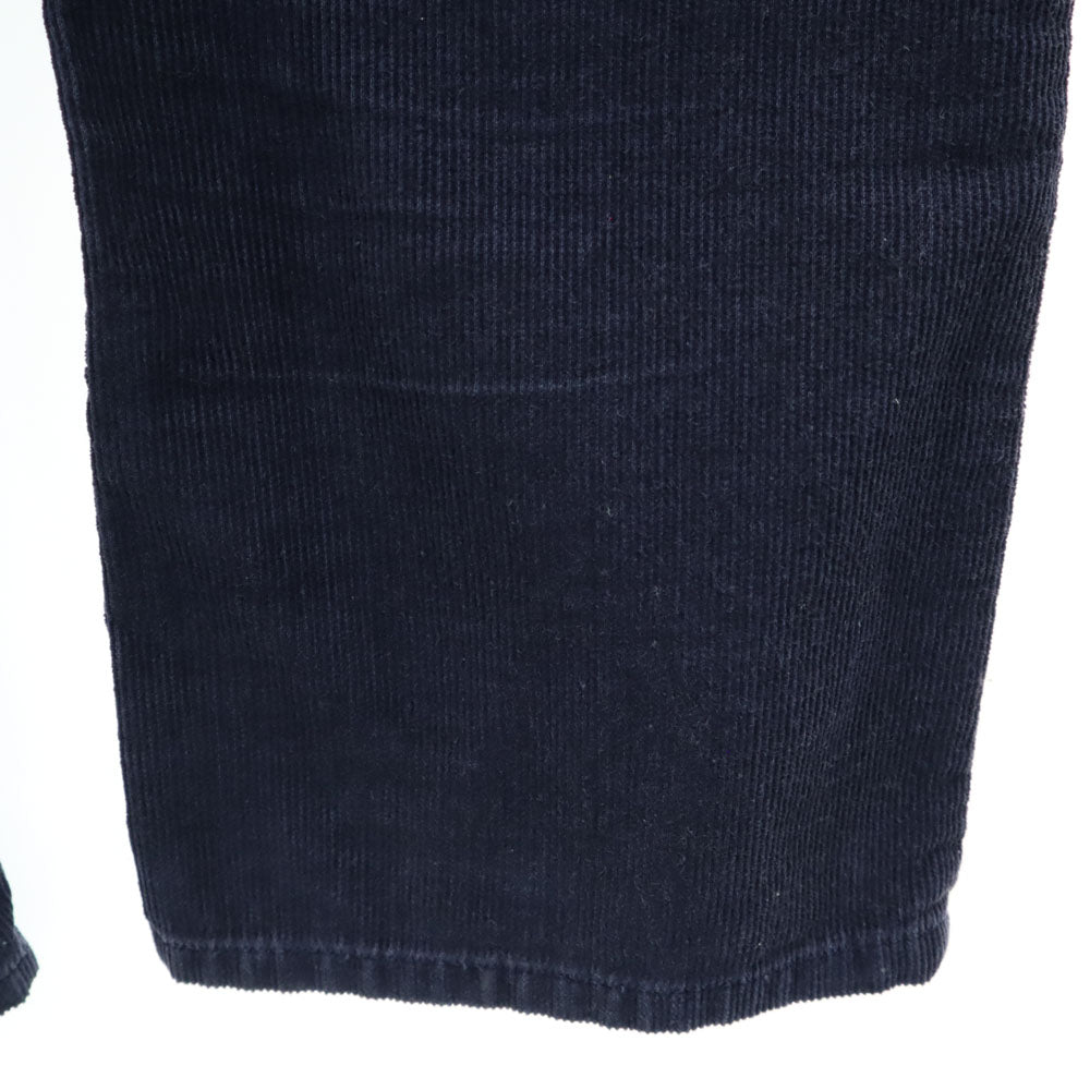 Lee リー 80s USA製 ヴィンテージ 42タロン コーデュロイパンツ ネイビー メンズ