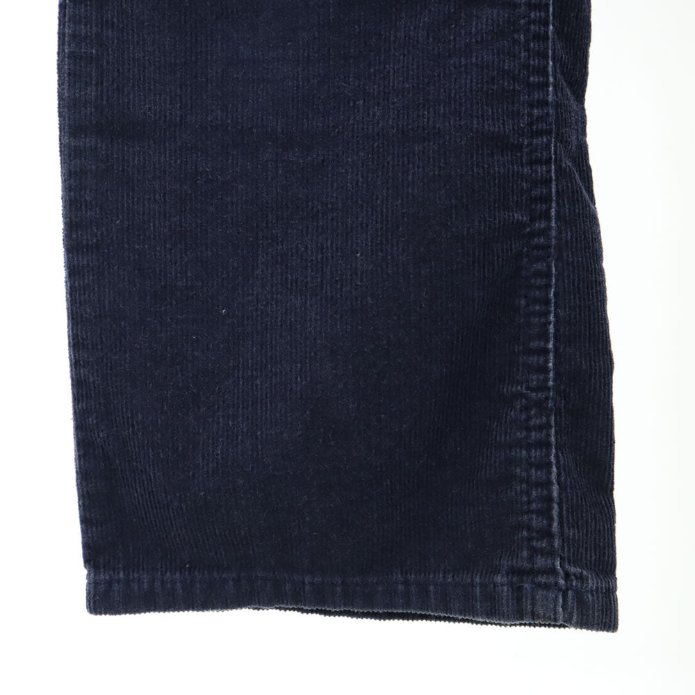 Lee リー 80s USA製 ヴィンテージ 42タロン コーデュロイパンツ ネイビー メンズ