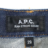 アーペーセー テーパードデニムパンツ W29 インディゴ A.P.C. ジーンズ メンズ