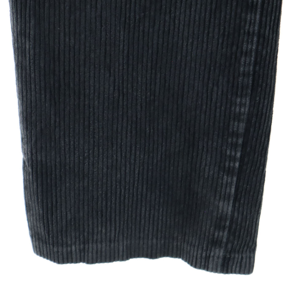 OLD オールド 80s ヴィンテージ ブラックコーズ コーデュロイパンツ ブラック ロガーパンツ メンズ