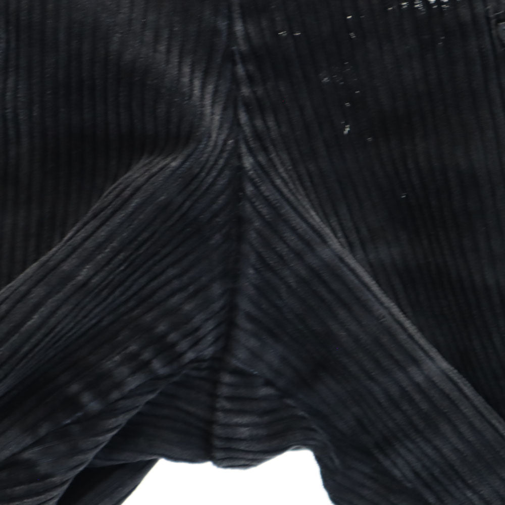 OLD オールド 80s ヴィンテージ ブラックコーズ コーデュロイパンツ ブラック ロガーパンツ メンズ