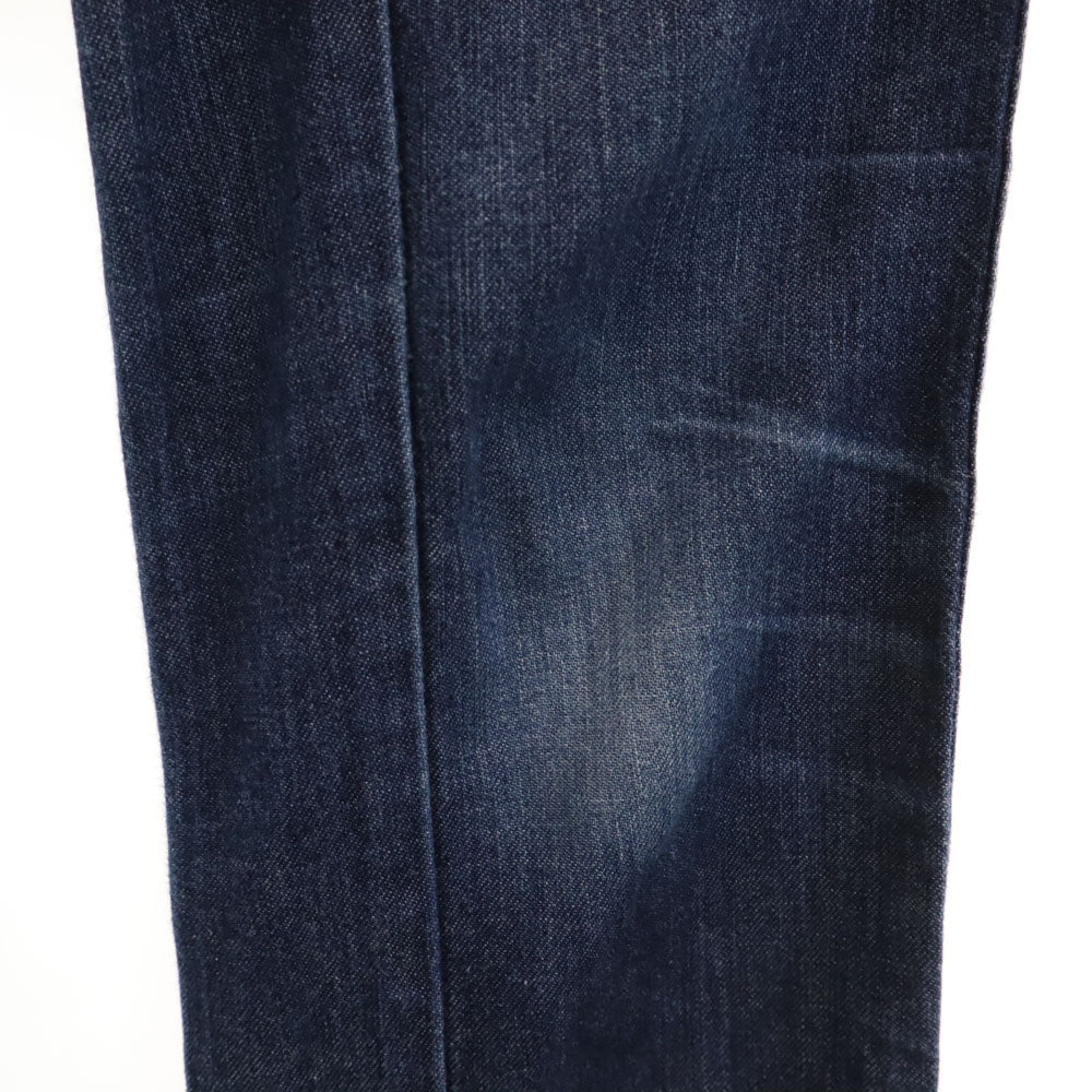 GUCCI グッチ イタリア製 シャンブレー クロップドパンツ 38 レディース