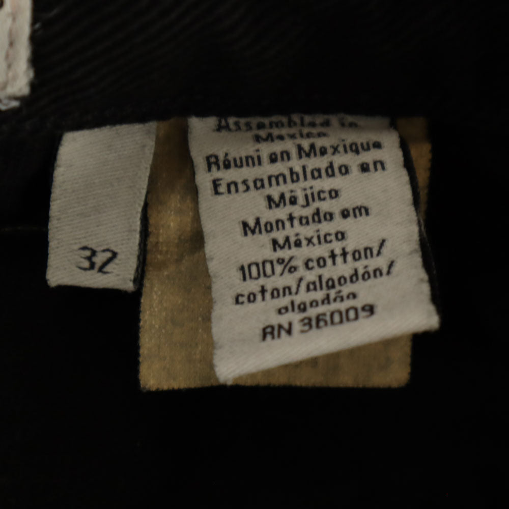 Calvin klein Jeans カルバンクラインジーンズ 90s オールド テーパード コットンパンツ w32 ブラック メンズ