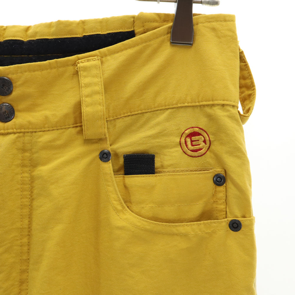 BURTON バートン スノーボード パンツ XS マスタード系 メンズ