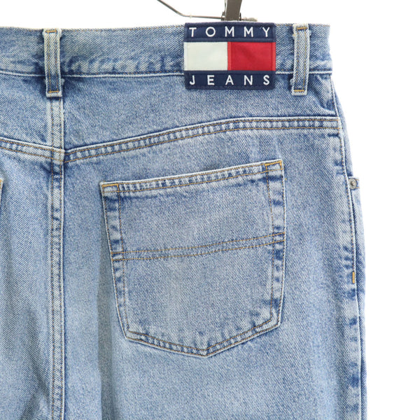 トミージーンズ テーパードデニムパンツ W38 ウォッシュブルー TOMMY JEANS メンズ