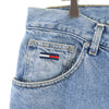 トミージーンズ テーパードデニムパンツ W38 ウォッシュブルー TOMMY JEANS メンズ