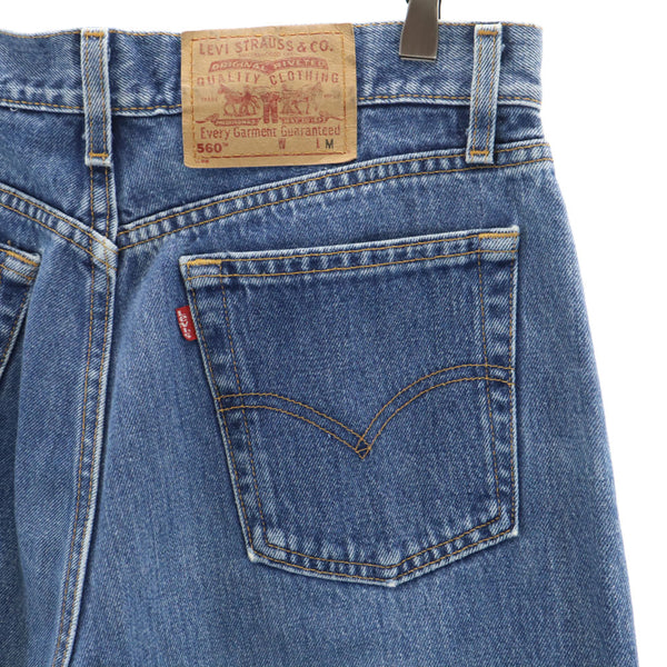 リーバイス 90s オールド テーパードデニムパンツ M ブルー Levi's メンズ