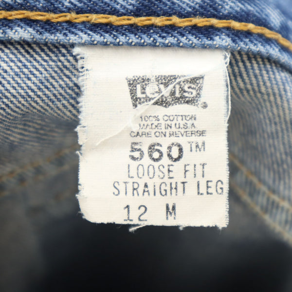 リーバイス 90s オールド テーパードデニムパンツ M ブルー Levi's メンズ