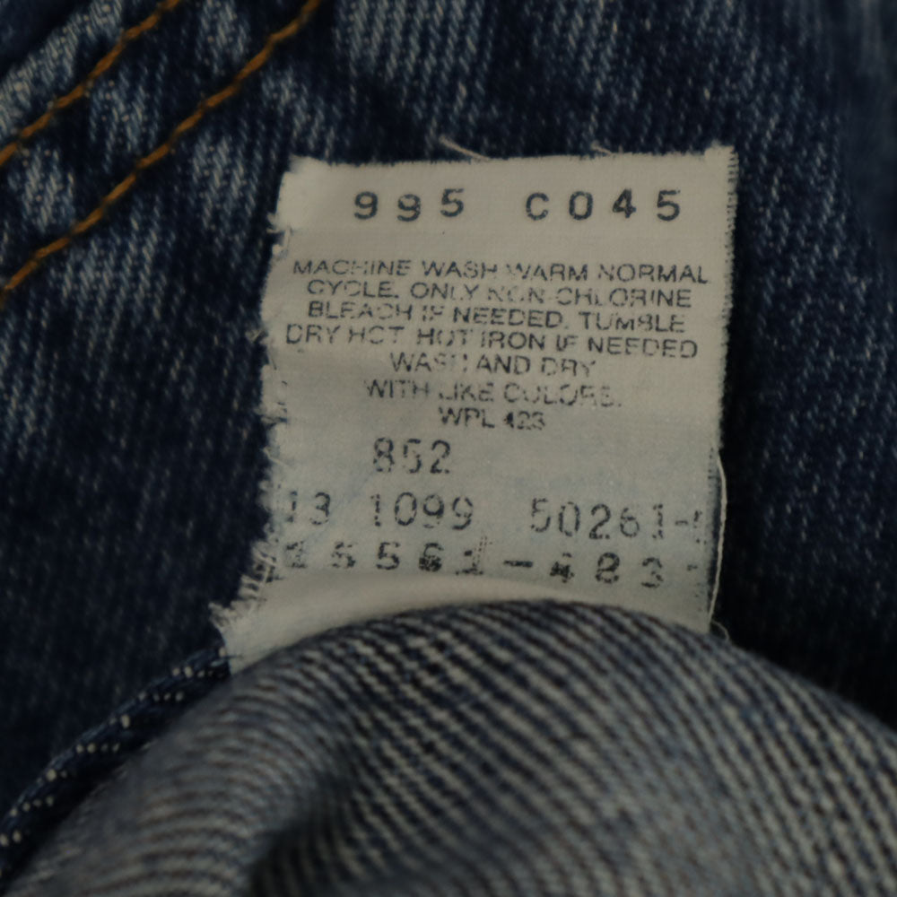 Levi's リーバイス 90s オールド テーパードデニムパンツ M ブルー メンズ