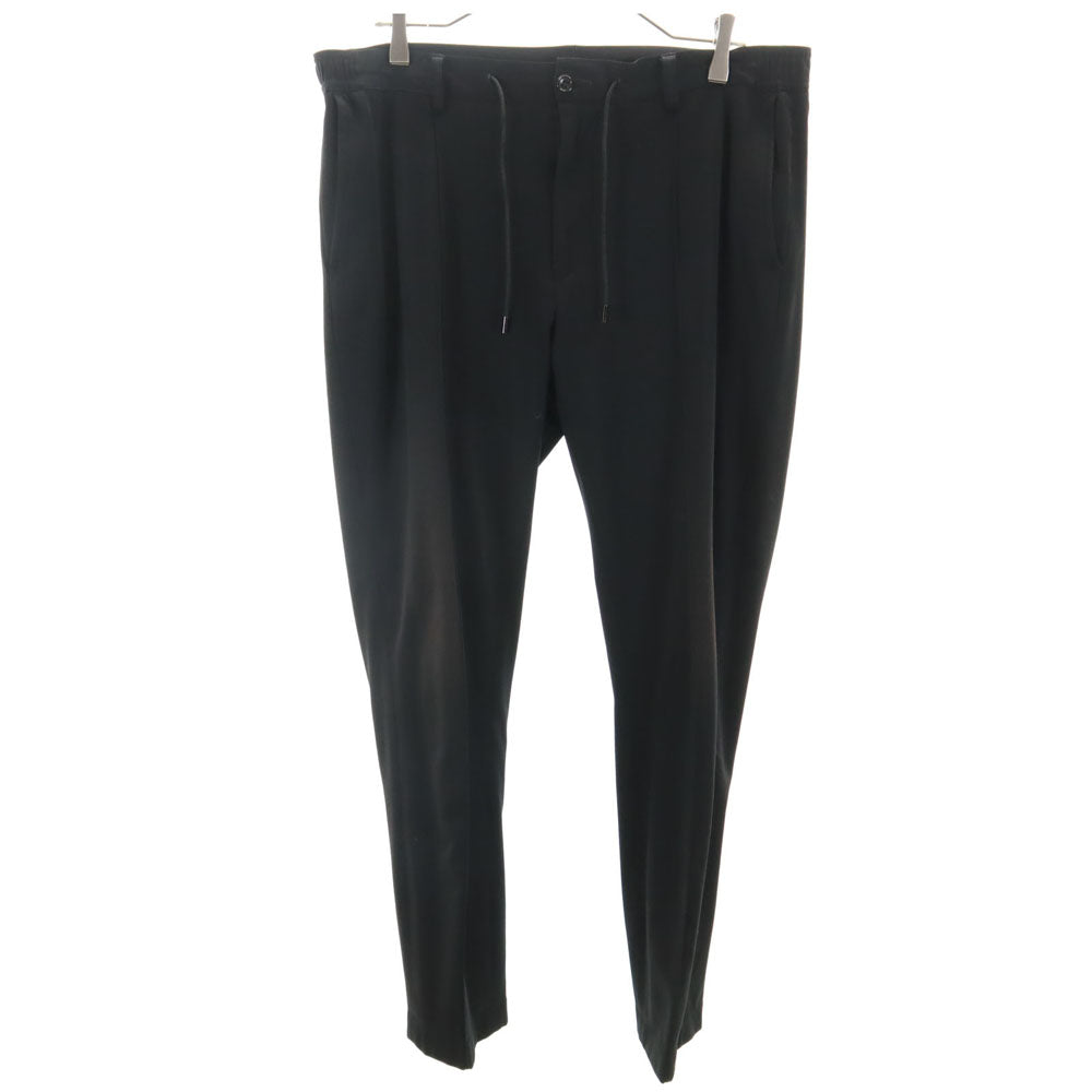 Journey man 日本製 タック パンツ L ブラック メンズ