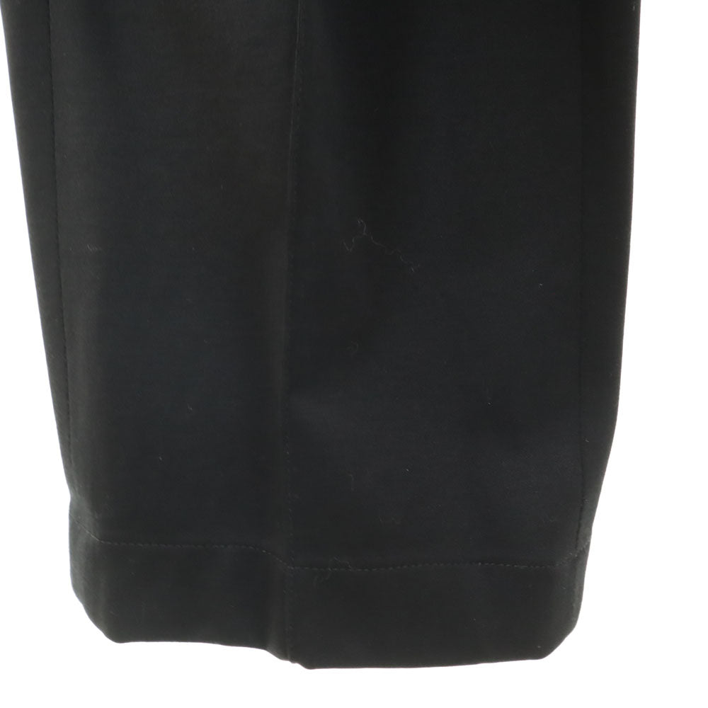 Journey man 日本製 タック パンツ L ブラック メンズ