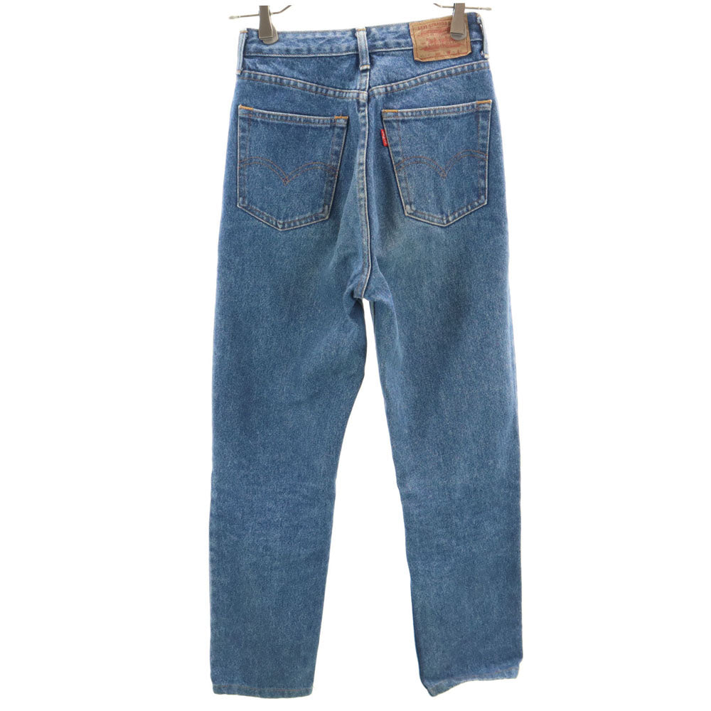 リーバイス 90s 505 日本製 オールド テーパードデニムパンツ W29 Levi's レディース