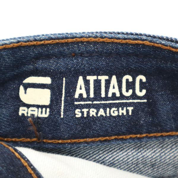 ジースターロウ ボタンフライ ストレートデニムパンツ w32 G-STAR RAW ジーパン メンズ