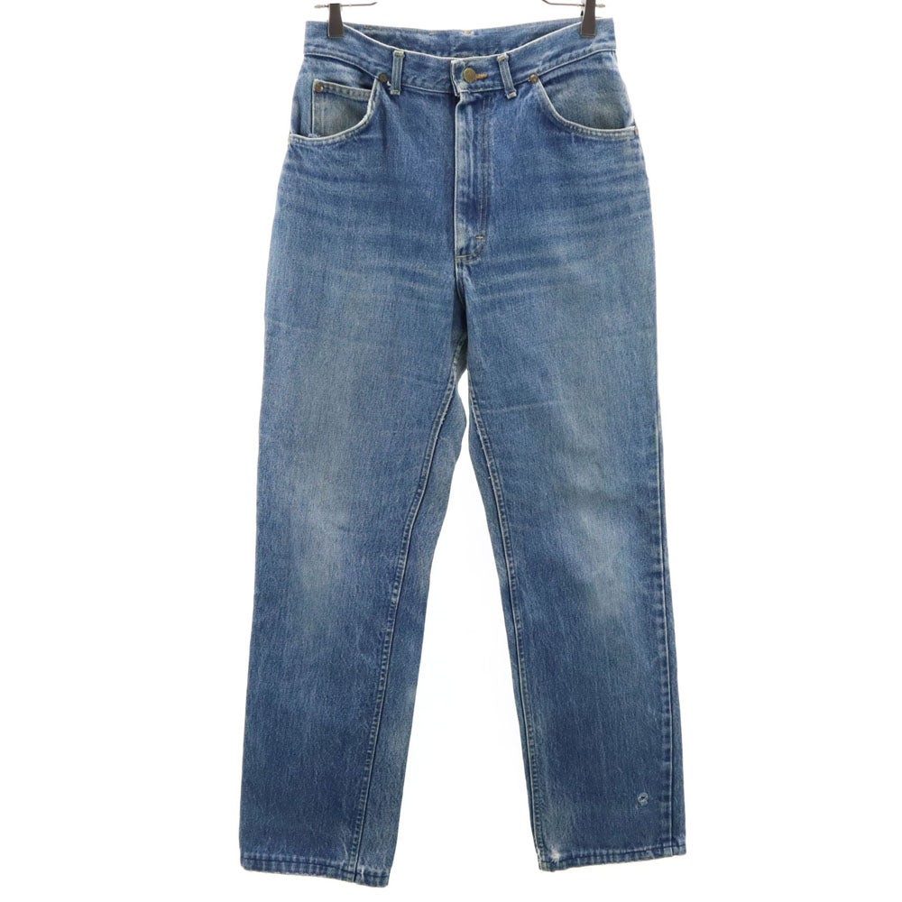 Lee リー 80s ヴィンテージ USA製 42タロン デニムパンツ ブルー メンズ