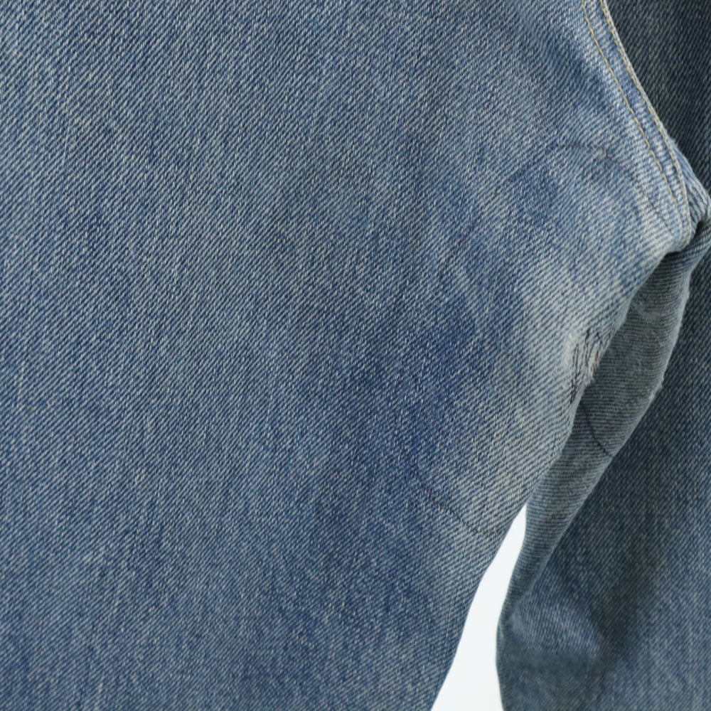 Lee リー 80s ヴィンテージ USA製 42タロン デニムパンツ ブルー メンズ