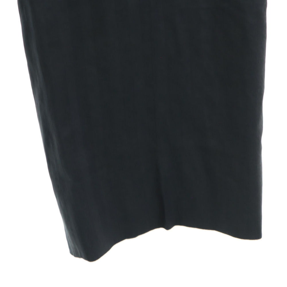 ジョルジオアルマーニ 2009年製 イタリア製 スラックスパンツ L ブラック GIORGIO ARMANI ストライプ メンズ