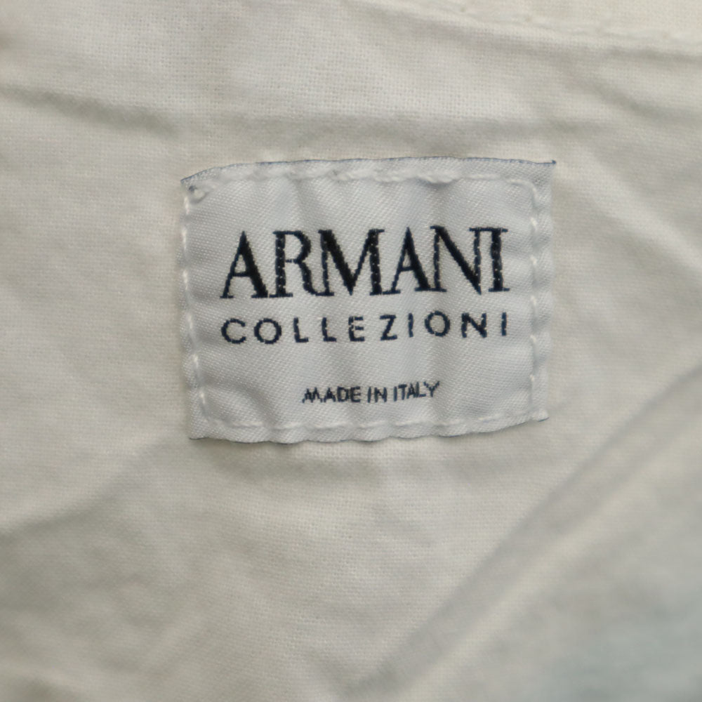 アルマーニコレッツォーニ イタリア製 デニムパンツ 36 ホワイト ARMANI COLLEZIONI メンズ