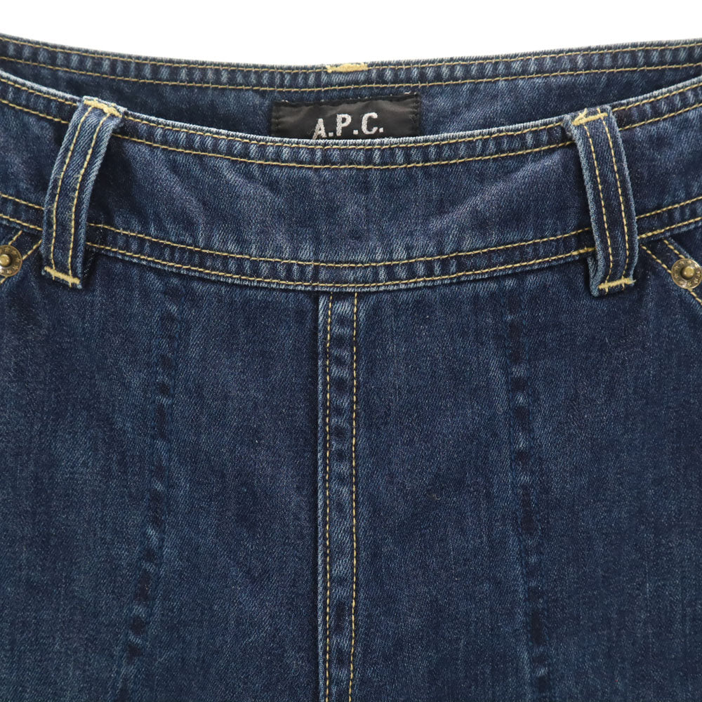 A.P.C. アーペーセー デニムパンツ 34 インディゴブルー ジーンズ レディース