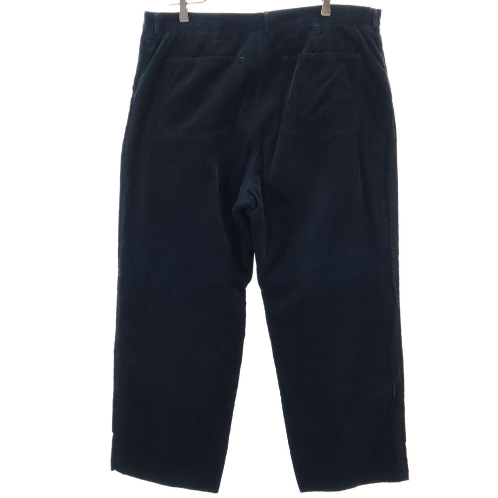 Emporio Armani エンポリオアルマーニ イタリア製 コーデュロイパンツ 56 ブラック メンズ