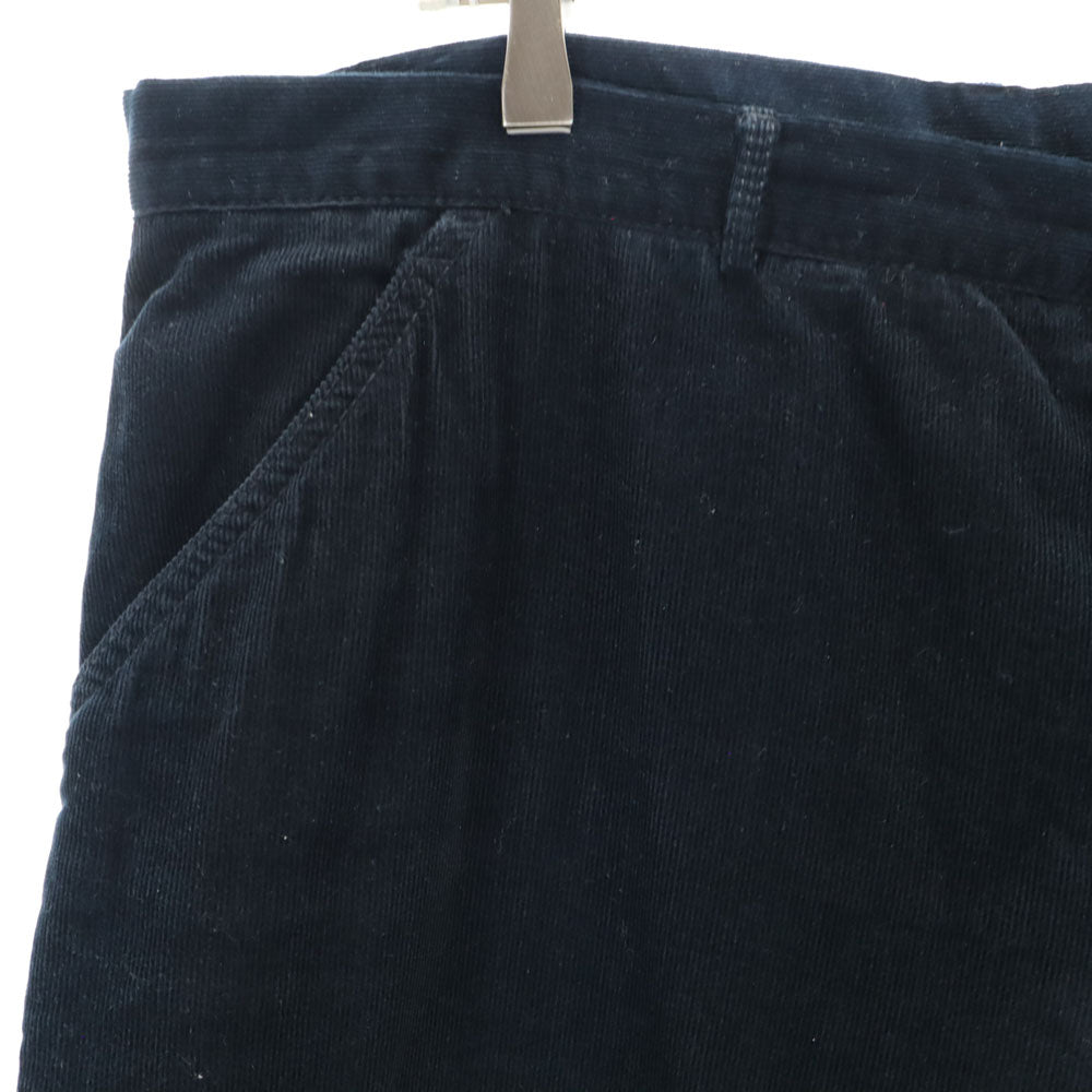 Emporio Armani エンポリオアルマーニ イタリア製 コーデュロイパンツ 56 ブラック メンズ