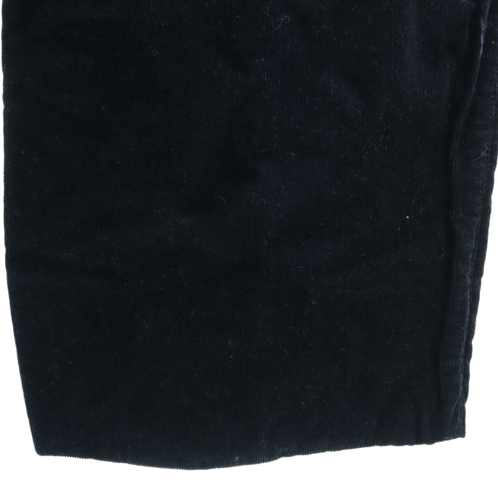 Emporio Armani エンポリオアルマーニ イタリア製 コーデュロイパンツ 56 ブラック メンズ