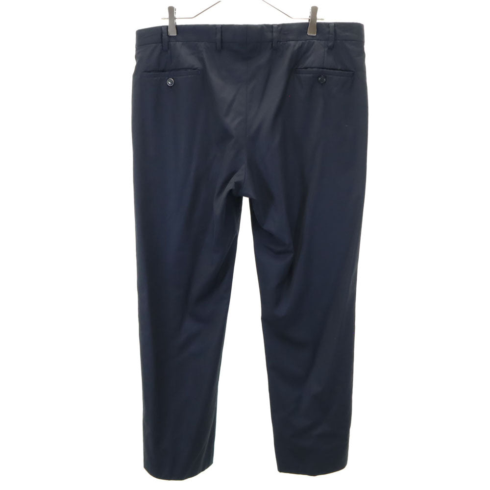 GIORGIO ARMANI ジョルジオアルマーニ イタリア製 スラックスパンツ 濃紺 メンズ