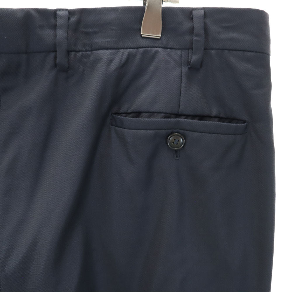 GIORGIO ARMANI ジョルジオアルマーニ イタリア製 スラックスパンツ 濃紺 メンズ