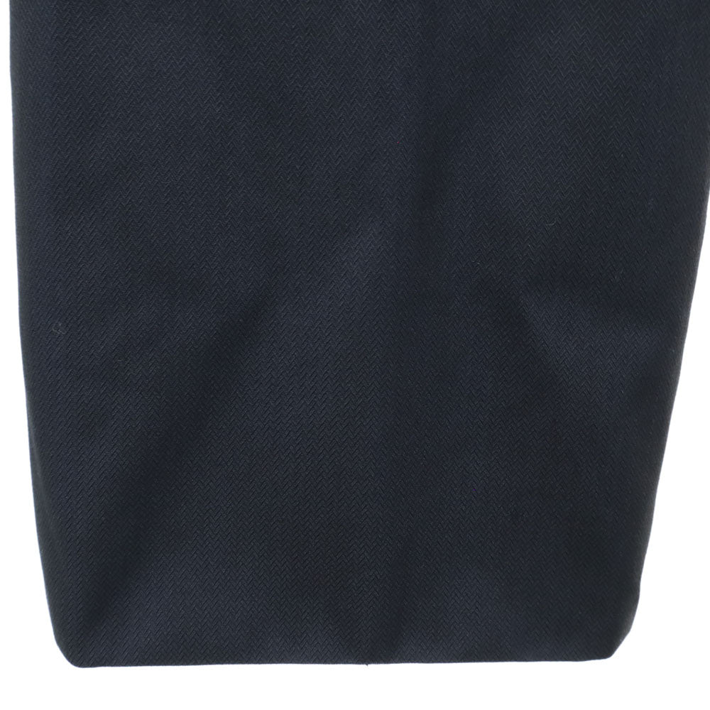 GIORGIO ARMANI ジョルジオアルマーニ イタリア製 スラックスパンツ 濃紺 メンズ