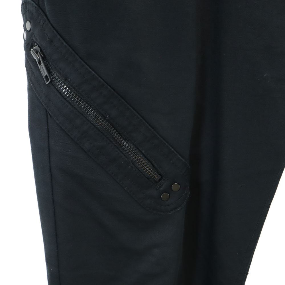 ARMANI EXCHANGE アルマーニエクスチェンジ ロングパンツ W30 ブラック メンズ