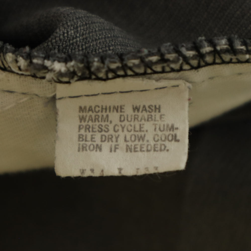 Levi's リーバイス 80s ヴィンテージ 42タロン ロングパンツ W34 グレー メンズ