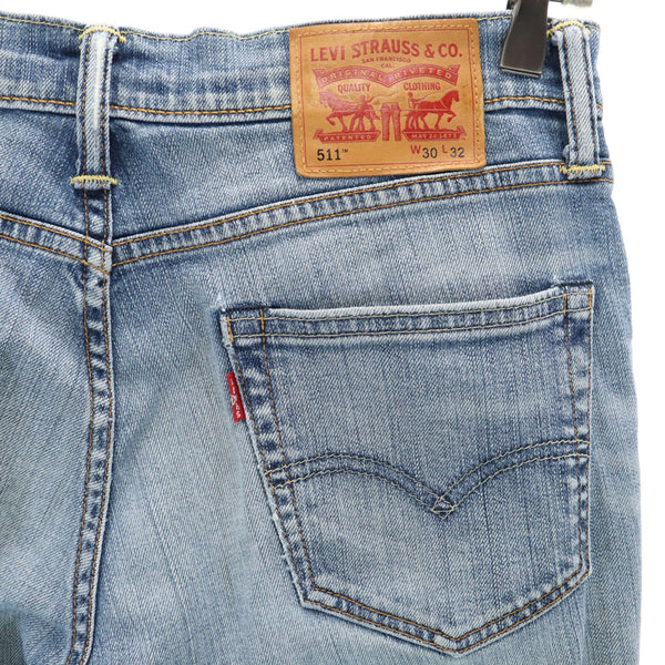 リーバイス 511 ストレートデニムパンツ w30 Levi's ジーパン メンズ