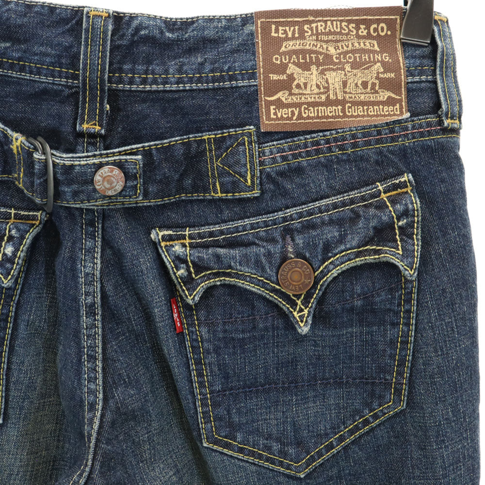 リーバイス OW586 ブーツカットデニムパンツ w30 Levi's ジーパン レディース