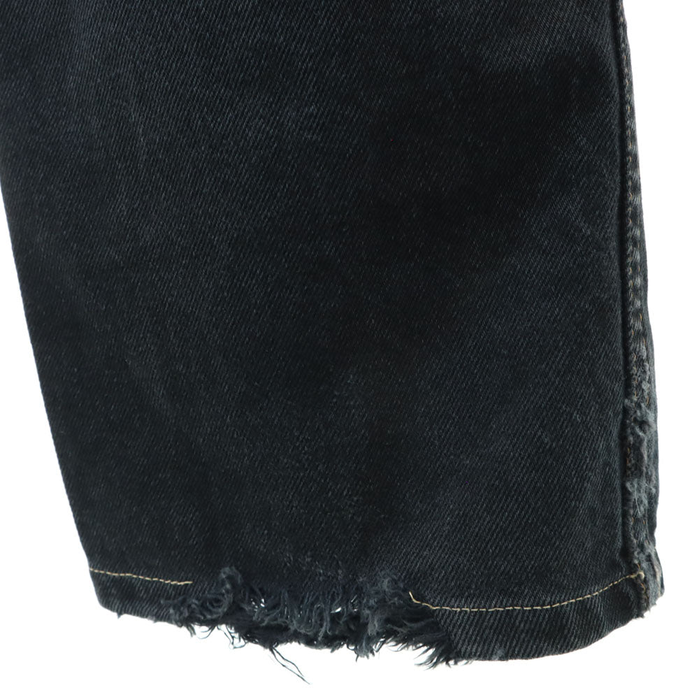 Levi's リーバイス 90s 512 オールド 後染め ブラック ストレートデニムパンツ w31 ブラック系 ジーパン メンズ