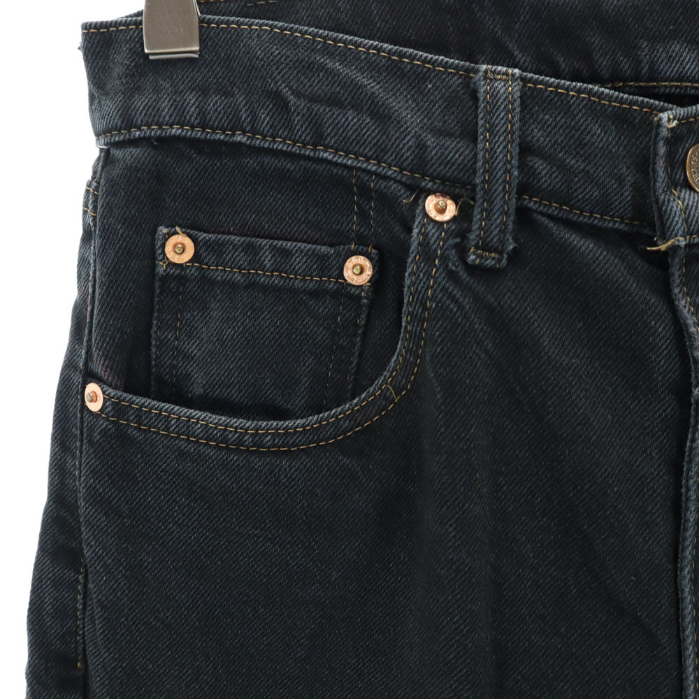 Levi's リーバイス 90s 512 オールド 後染め ブラック ストレートデニムパンツ w31 ブラック系 ジーパン メンズ