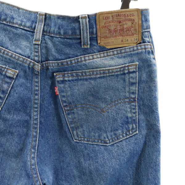 リーバイス 90s 米国製 510-0217 オールド ストレートデニムパンツ w34 Levi's ジーンズ メンズ