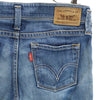 リーバイス SC657-0001 ブーツカットデニムパンツ w30 Levi's ジーンズ レディース