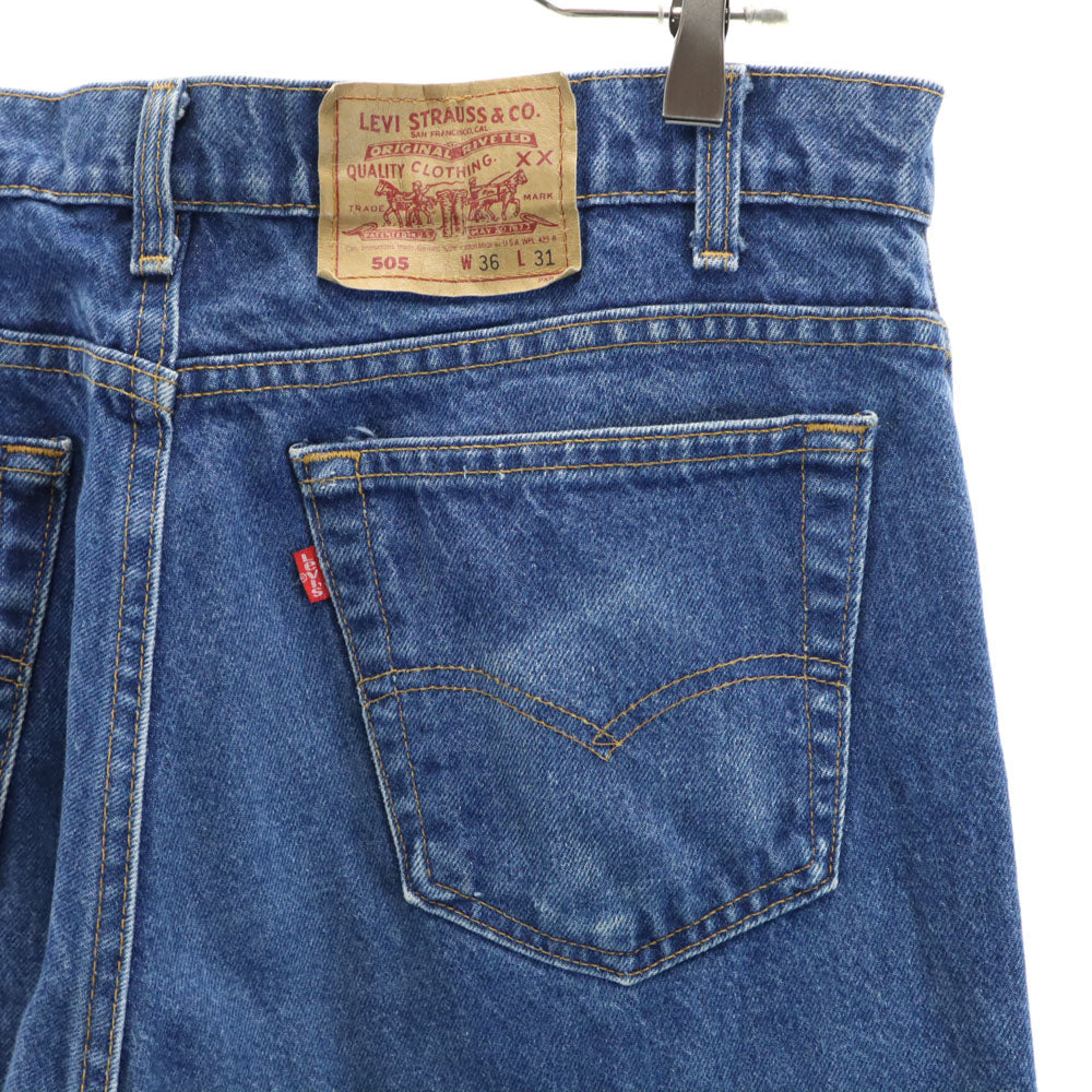 リーバイス 90s USA製 505 オールド テーパードデニムパンツ w36 Levi's ジーンズ ビッグサイズ メンズ